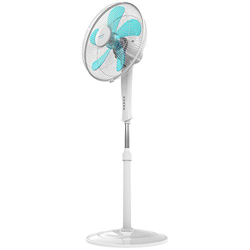 Ventilador de pie Cecotec ForceSilence 530 PowerConnected Blanco en oferta