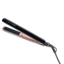 Plancha de pelo Beurer HS-80, color negro y cromado precio