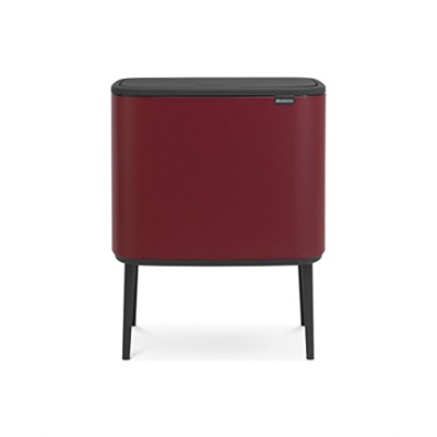 Cubo de basura Brabantia Bo Touch Bin 36 L Rojo