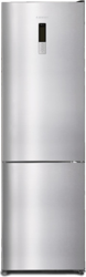 Frigorífico combi Jocel JC-351LNFI, 351L, Inox, Clase A+ en oferta