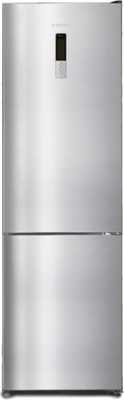Frigorífico combi Jocel JC-351LNFI, 351L, Inox, Clase A+
