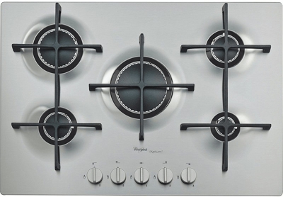Placa de gas Whirlpool AKT 798/IXL hobs