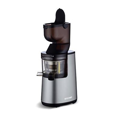 Extractor de zumos BioChef Atlas Whole Slow Juicer Pro, Plata