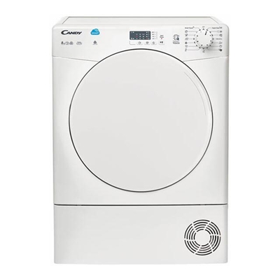 Secadora Candy CS C8LF-S Independiente Carga frontal 8kg B Blanco