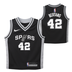 San Antonio Spurs Nike Icon Replica Camiseta de la NBA - Davis Bertans - Niños características