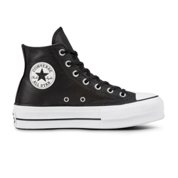 Converse Chuck Taylor All Star Lift Leather High Top Black, White características