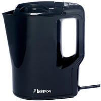 Bestron AWK810 Hervidores de Agua, 500 W, 0.9 litros, Acero Inoxidable, Negro características