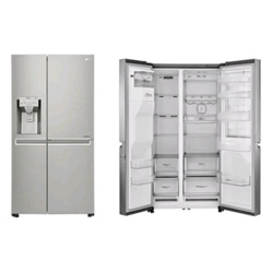 FRIGORIFICO BY SIDE GSJ960NSBZ 1790X912X738 INOX A++ precio