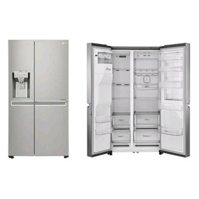 FRIGORIFICO BY SIDE GSJ960NSBZ 1790X912X738 INOX A++