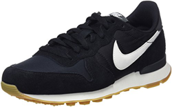 Nike Internationalist, Zapatillas para Mujer, Negro (Black/Summit White-Anthracite-Sail 021), 38 EU en oferta