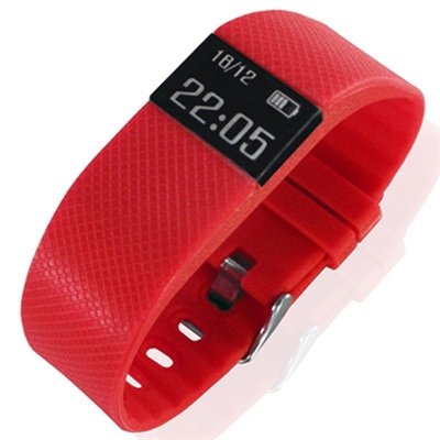Billow - XSB70 Inalámbrico Wristband activity tracker Rojo