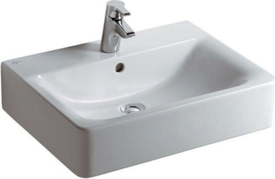 Ideal Standard Waschtisch Connect Cube 60x46x17.5cm weiß E714101