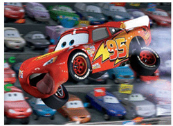 Ravensburger 10721 - Disney Cars, 100 Teile Puzzle en oferta