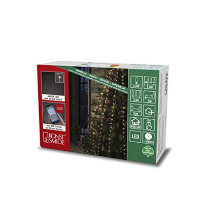 Gnosjö Konstsmide WB LED-Micro Baummantel 6578-870 Festbeleuchtung LED-Micro