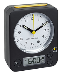 FUNKWECKER COMBO TFA 60.1511 ANALOGWECKER DCF-77 CRESCENDO REISEWECKER FARBWAHL precio