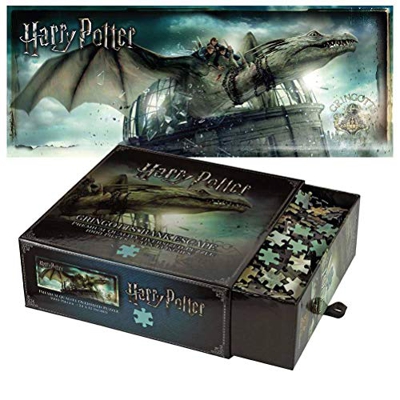 MERCHANDISING  NOBLE COLLECTION  MERCHANDISING  PUZZLE GRINGOTTS BANK ESCAPE ...