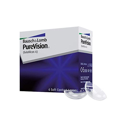 Lentes de Contacto PureVision 6 Pack