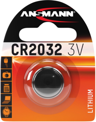 Ansmann CR2032 Pilas de boton Litio 3V 210mAh 1x precio