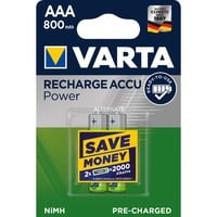 Varta AAA Pilas de larga duración 1,2V 800 mAh 2x