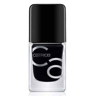 Catrice ICONails Gel Lacquer - 20 Black To The Routes (10,5ml)