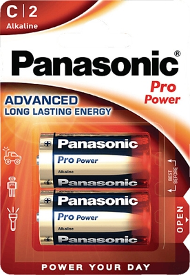 Panasonic Pro Power Gold L LR14PPG/2BP