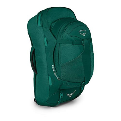 Osprey Fairview 55 rainforest green