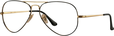 Ray-Ban Aviator RX6489 2946 (black/gold)