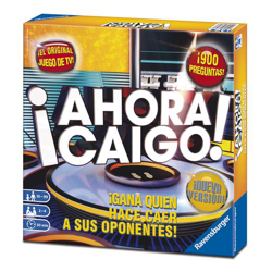 Ravensburger ¡Ahora Caigo! características