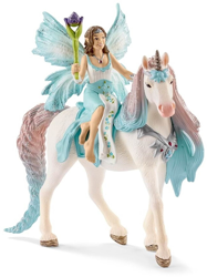 Schleich Fairy Eyela with Princess Unicorn (70569) precio