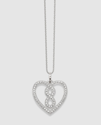 Thomas Sabo Glam & Soul Infinity Heart Pavé (KE1497-051-14-L45v) características