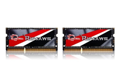 G.SKill Ripjaws 16GB Kit SO-DIMM DDR3 PC3-12800 CL11 (F3-1600C11D-16GRSL)
