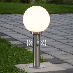 Lámpara zócalo Vedran con detector de movimiento precio