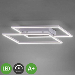 Quadra - Lámpara LED techo, atenuable interruptor características