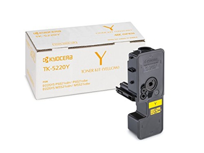 TK-5220Y Original Amarillo 1 pieza(s), Tóner