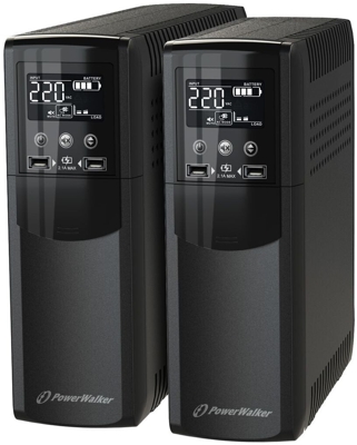 VI 600 CSW sistema de alimentación ininterrumpida (UPS) Línea interactiva 600 VA 360 W 4 salidas AC