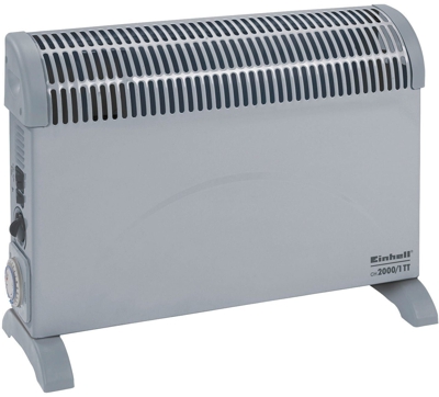 CH 2000/1 TT Radiador / ventilador Interior Gris 2000 W, Convector de pie