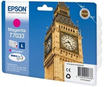 Big Ben Cartucho T70334010 magenta L, Tinta