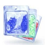 RO/PC abrazadera para cable Rojo 50 pieza(s), Clip