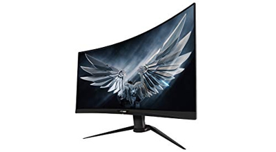 AORUS CV27F, Monitor LED