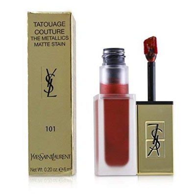 TATOUAGE COUTURE METALLICS #101-chrome red clash