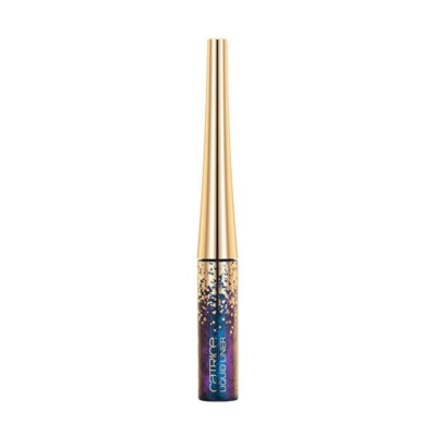 Glitter Storm Liquid Liner Catrice C02 Electric Lilac #4A5b77