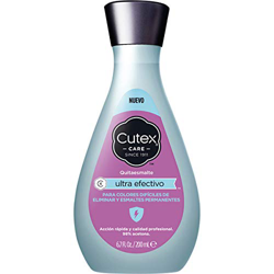 Cutex Quitaesmaltes Ultra Efectivo en oferta