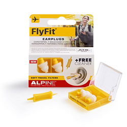 ALPINE® FlyFit® Tapones para los oídos en oferta