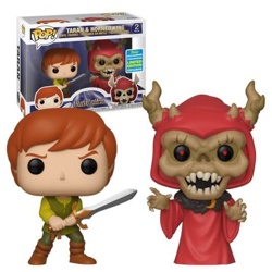 Pack de 2 Figuras Funko Pop! - Taron y Rey Del Mal EXC - Taron y el caldero mágico (San Diego Comic Con 2019) en oferta