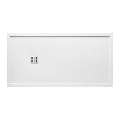 Roca - Plato De Ducha Extraplano De STONEX Terran Blanco Plato de Ducha 120 x 70 cm
