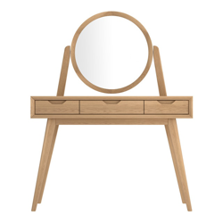 Room - El Corte Inglés - Tocador Con Espejo Trestle Roble características