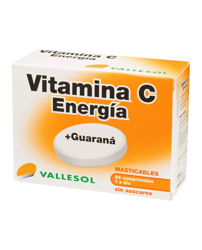Vallesol - Vitamina C + Guaraná en oferta