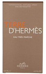 Terre D'hermes Eau Très Fraiche 75Ml características