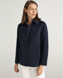 Woman El Corte Inglés - Chaqueta Tipo Husky De Mujer Woman Weekend El Corte Inglés Con Botones características