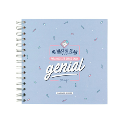 Mr. Wonderful - Planificador De Estudio : Mi Master Plan Para Que Este Curso Salga Genial características